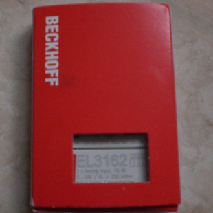 倍福模块EL3162 KL1408 KL2488 KL2408  EL2088 EL1088  EL2008新