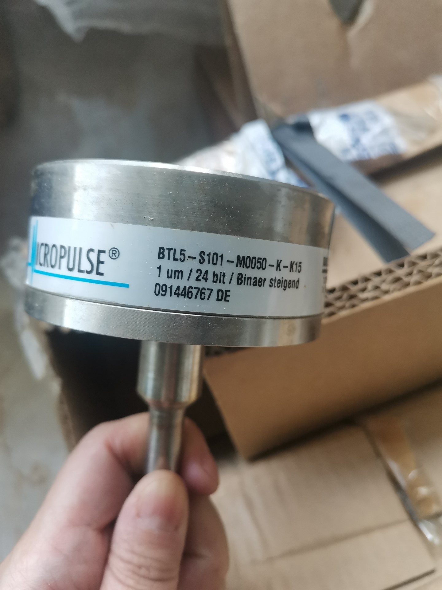 原装德国巴鲁夫位移传感器BTL5-S101-M0050-K-拍前请询价