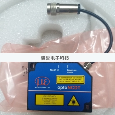米依传感器optoNCDT1402 ILD1402-20 CT-SF22-C1 4800103全新议价