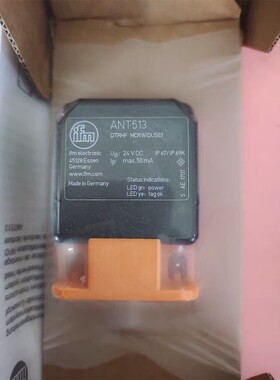 全新原装易福门ANT513传感器全新原装拍前请询价