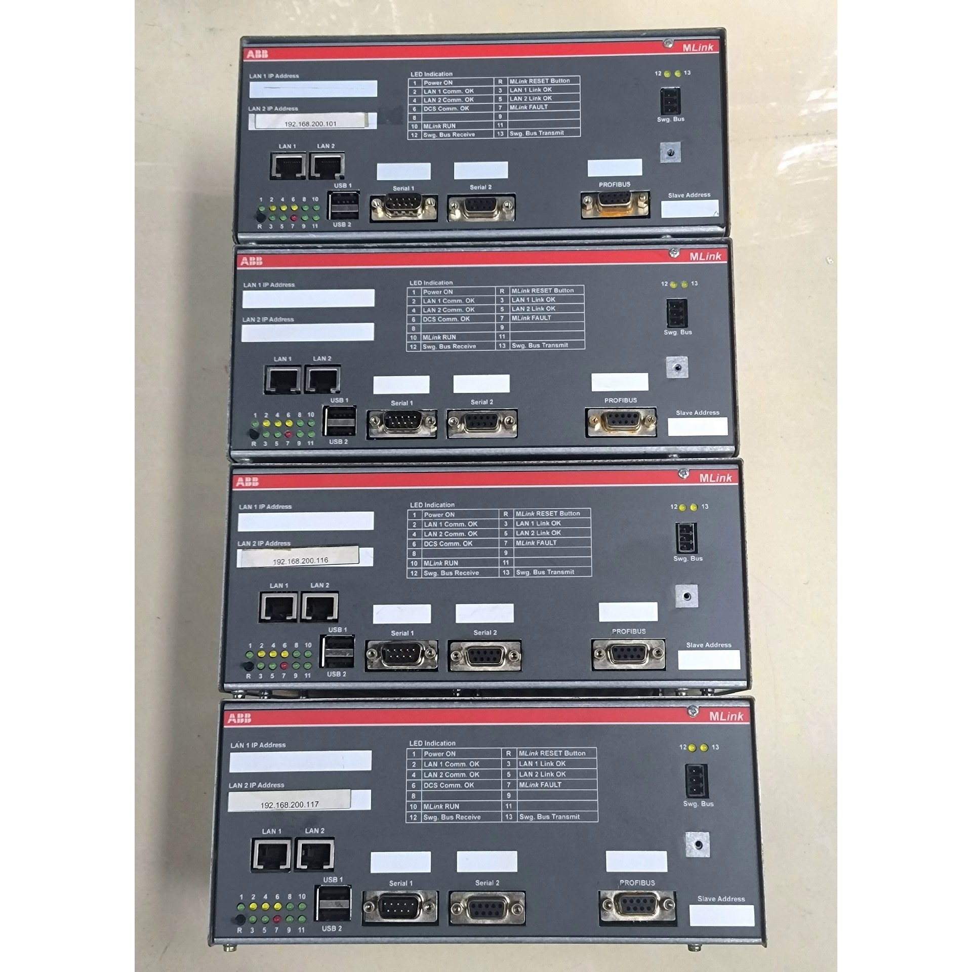 ABB MLink控制器1T102019R1001全新原装拍前请询价