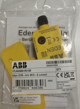 abb开关2TLA020051R5100全新原装拍前请询价