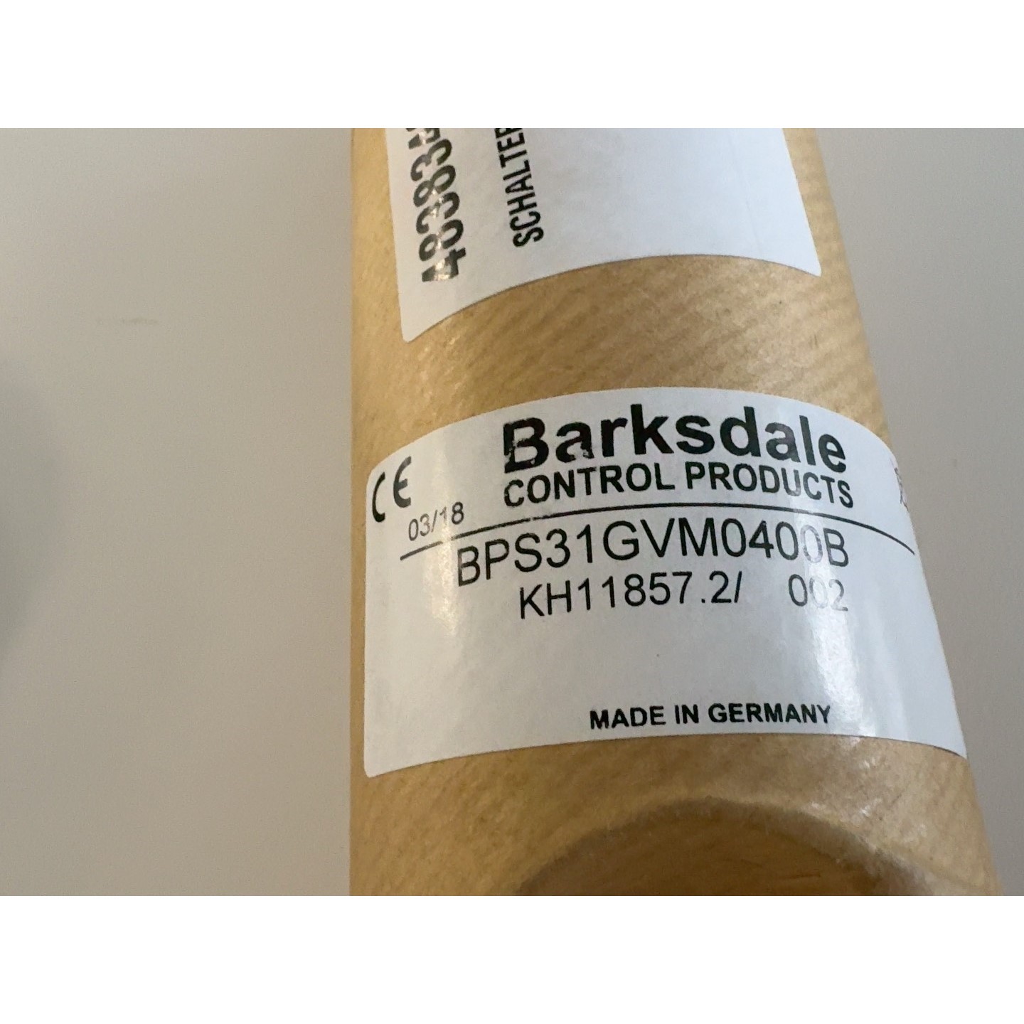 巴士德压力表BPS31GVM0400B BPS31GVM0200B全新拍前请询价