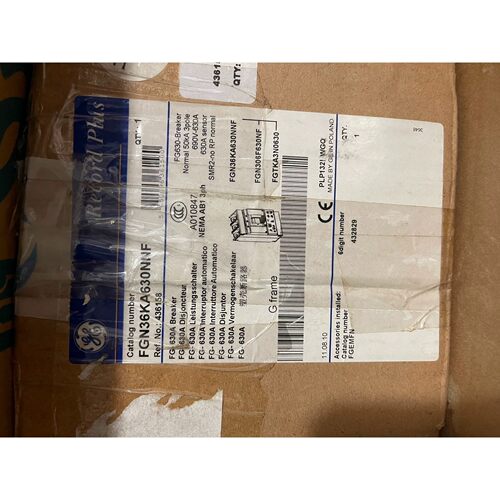 GE FGN36KA630NNF断路器全新原装拍前请询价