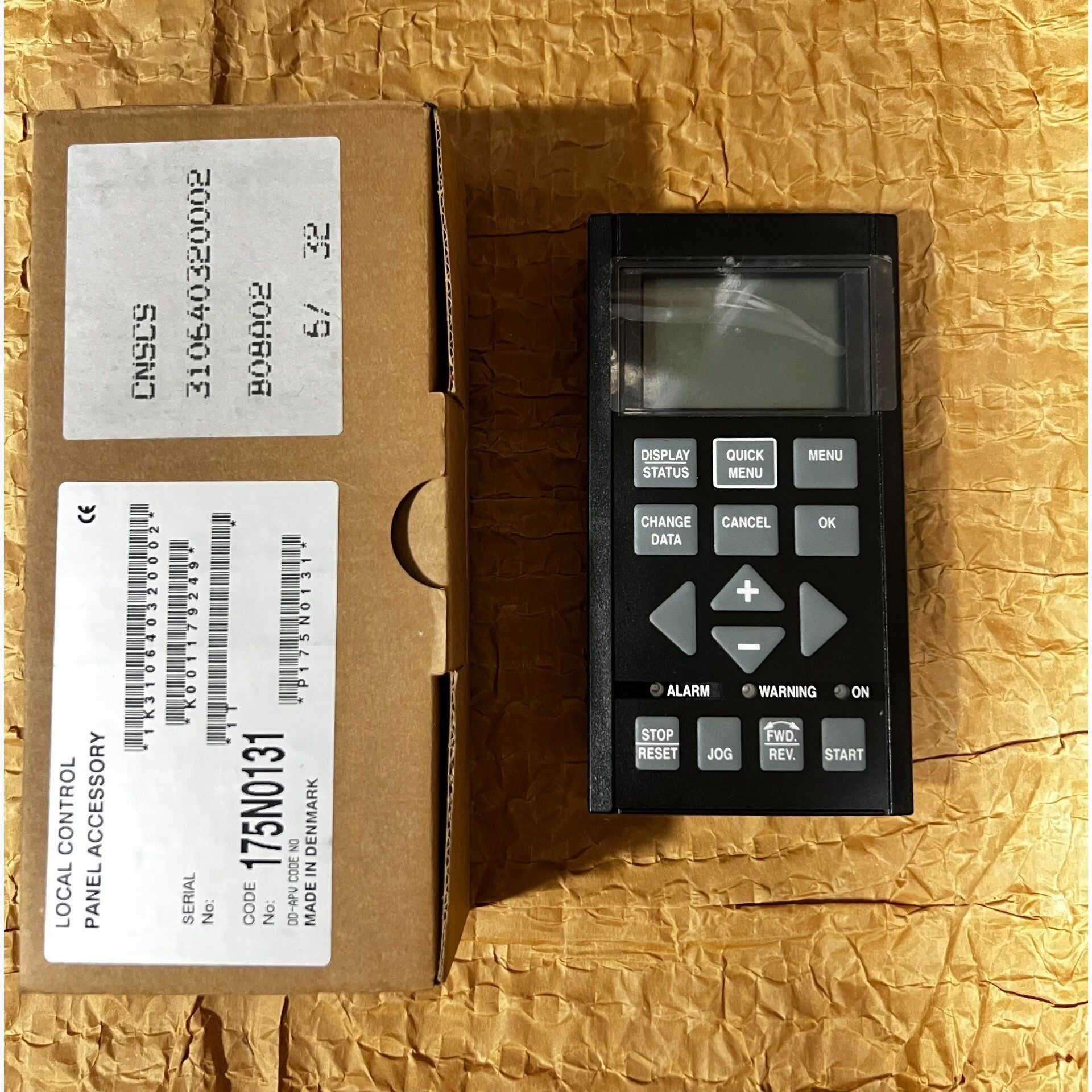 175n0131 全新丹佛斯vlt2800变频器高级液晶面板全新原装拍前请询