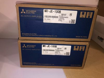 MR-JE-100B 三菱伺服驱动器 全新原装正品全新原装拍前请询价