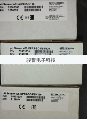 梅特勒Inpro4800i/SG/120 52005383 405-DPAS-SC-K8S 59903230议