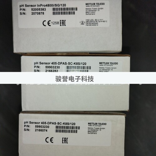 梅特勒Inpro4800i/SG/120 52005383 405-DPAS-SC-K8S 59903230议