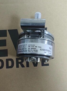 德国进口SEW编码器OG73SSN1024全新原装拍前请询价