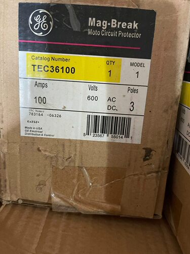 TEC36150 TEC36100通用GE断路器全新原装拍前请询价