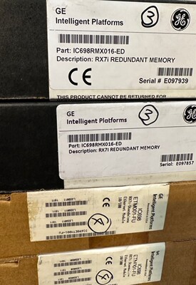 GE模块ic698etm001全新未拆封拍前请询价