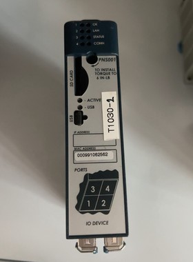 GE模块  IC695PNS001-ABAH全新原装拍前请询价