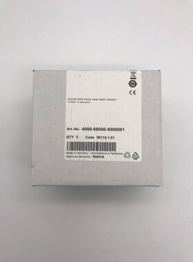4000-68000-4500001 MURR插座 德国穆尔全新原装拍前请询价