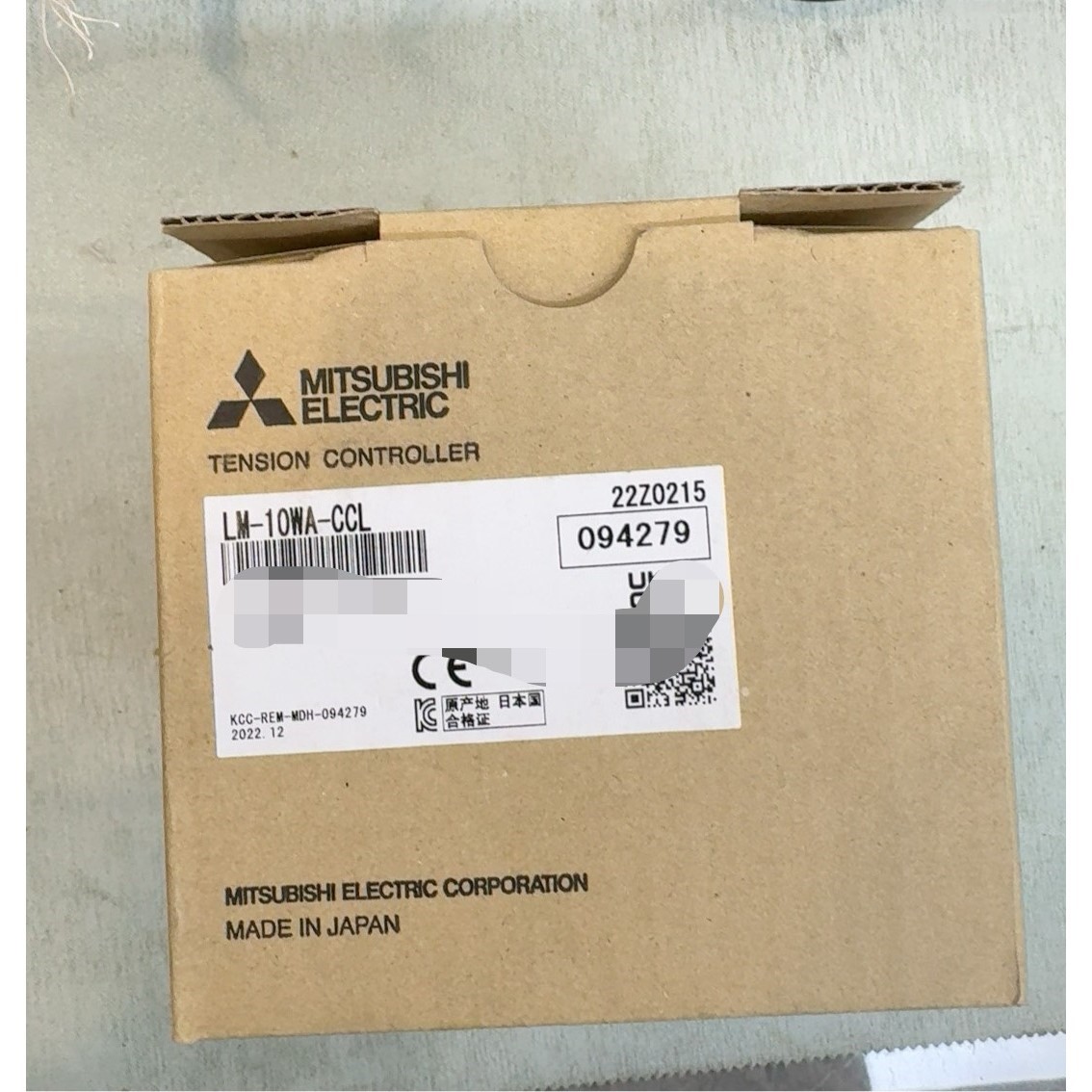 全新原装三菱LM-10WA-CCL张力控制器日本制造全新原装拍前请询价