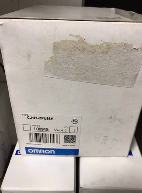 欧姆龙plc模块 CJ1H-CPU66H全新原装拍前请询价