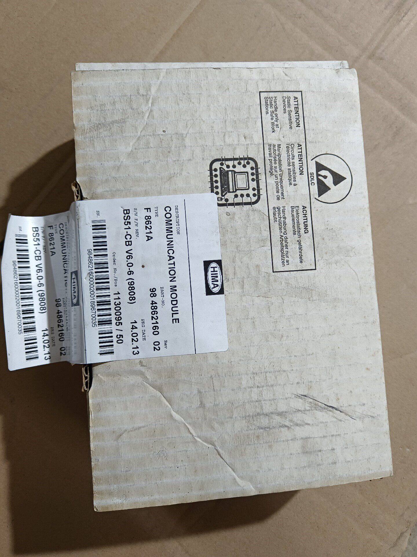 黑马卡件F8621A  全新原装拍前请询价