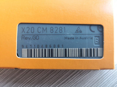 贝加莱模块 X20AO4622 X20BT9100 X20DO9322 X20BT9100 X20CM8281