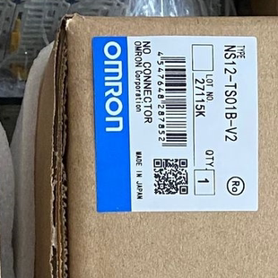NS12 欧姆龙触摸屏NS12 TS00B ECV2 TS01B