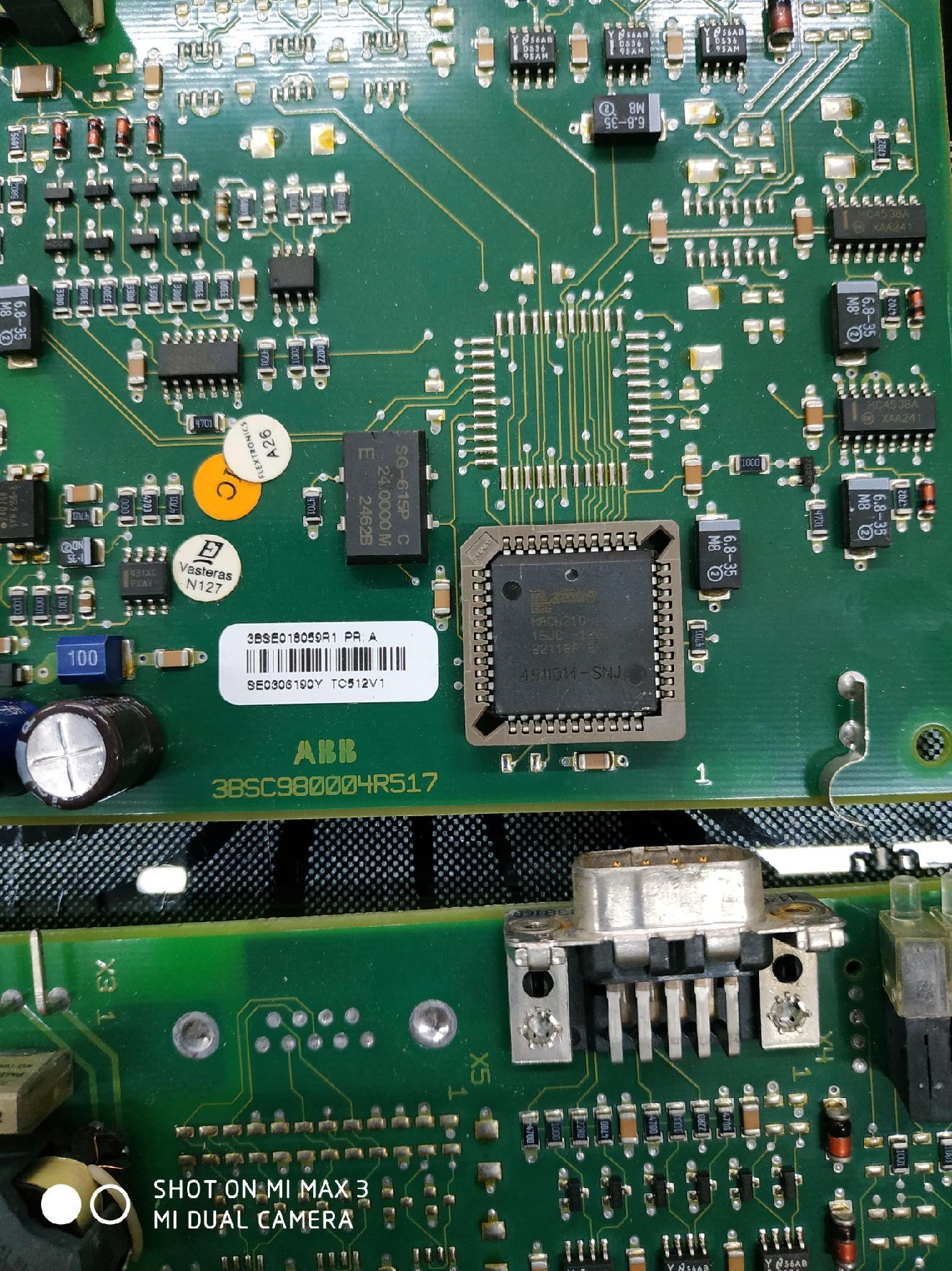 Abb模块DCS卡件板子TC512V13BSE018059R1