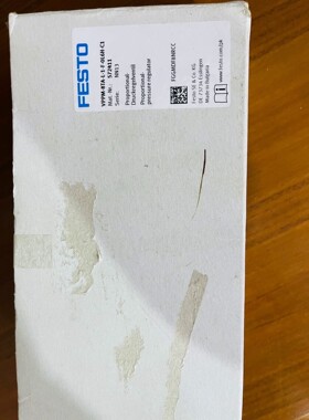 全新费斯托FESTO比例阀VPPM-8TA-L-1-F-0L6H-C1 572411拍前请询价