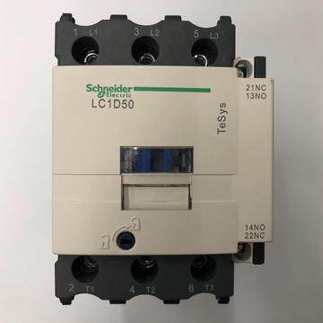 LC1D50FDC DC110V施耐德直流接触器LC1D65MDC DC220V LC1D18CDC