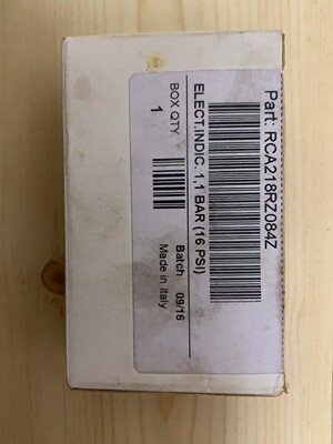 PALL RCA218RZ084Z 压差发讯器 用于油滤监控全新原装拍前请询价
