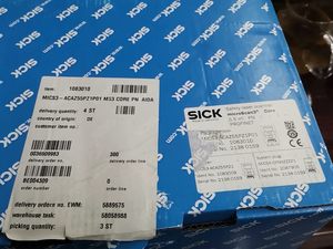 SICK雷达MICS3-ACAZ55PZ1P01全新原装全新原装拍前请询价