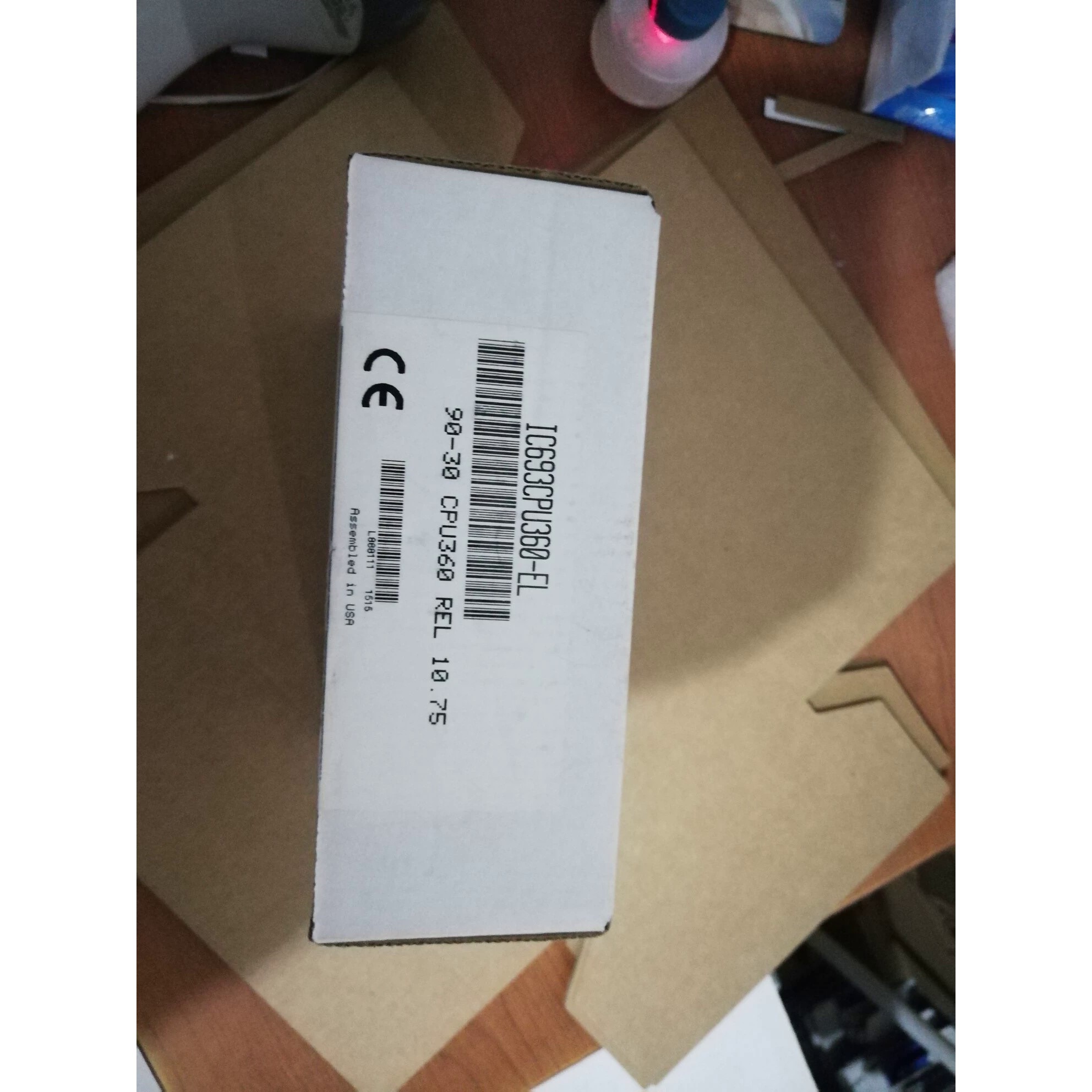 IC693CPU360全新CPU模块全新原装拍前请询价