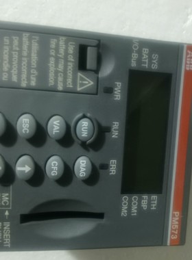 PM573-ETH全新ABB模块1SAP130300R0271全新原装拍前请询价