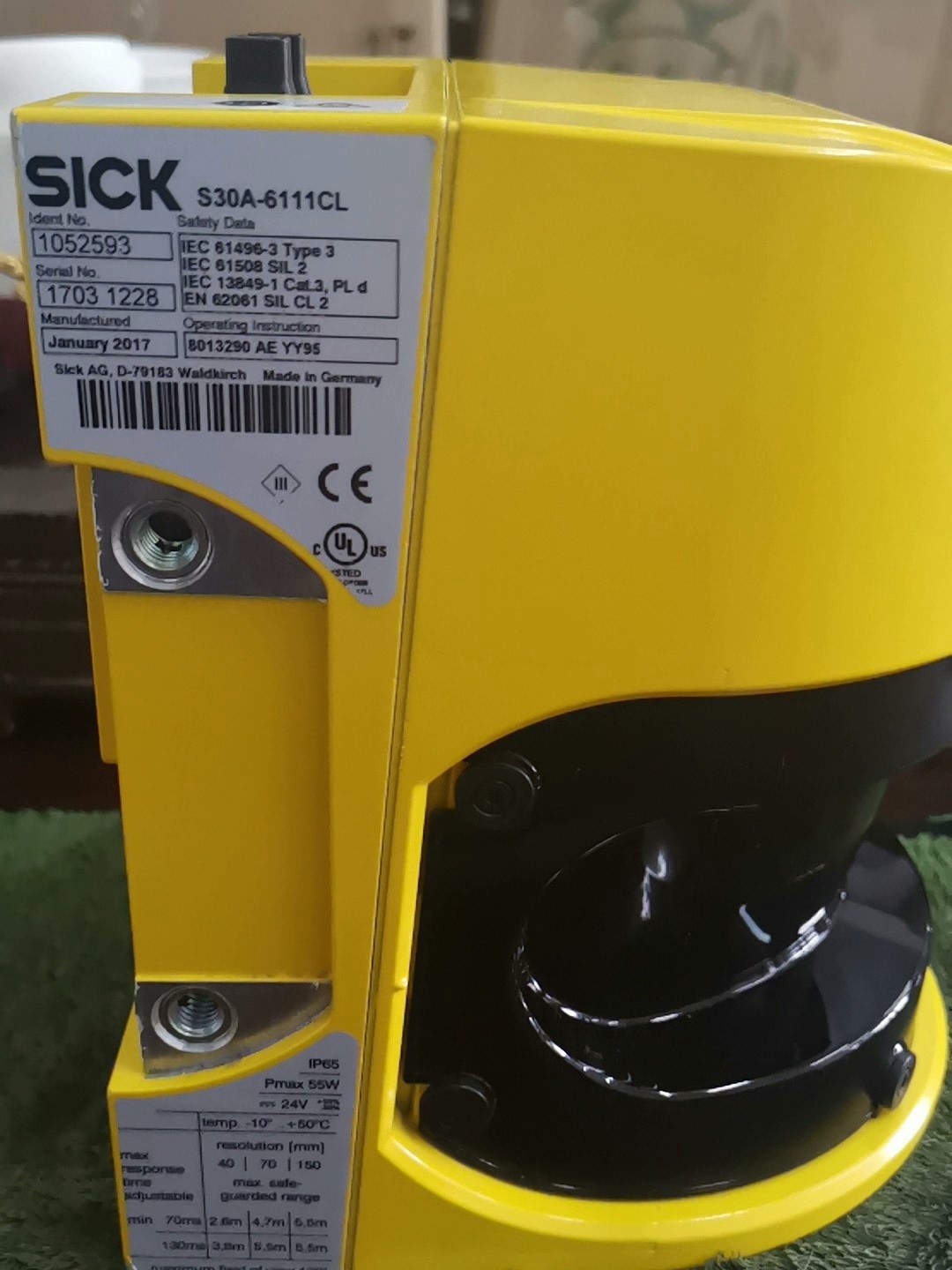 sick雷达S30A-6111CL全新原装拍前请询价