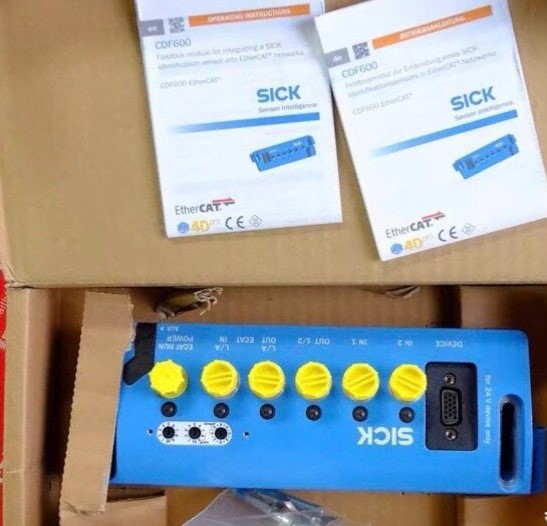Sick CDF600-0300 西克全新4DPro连接模块全新原装拍前请询价