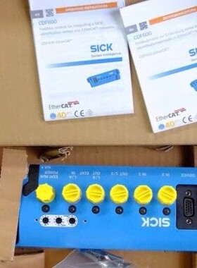 Sick CDF600-0300 西克全新4DPro连接模块全新原装拍前请询价