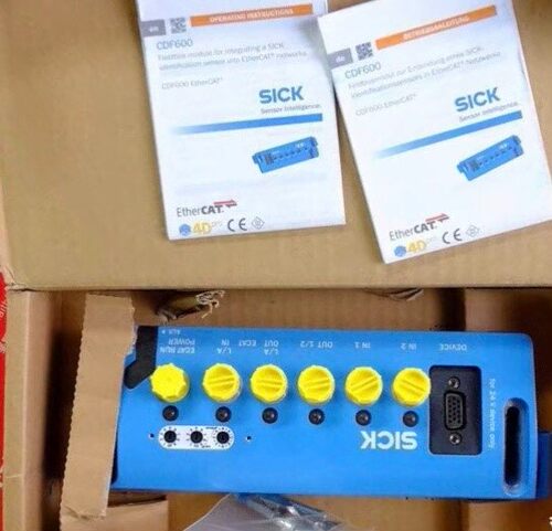Sick CDF600-0300 西克全新4DPro连接模块全新原装拍前请询价