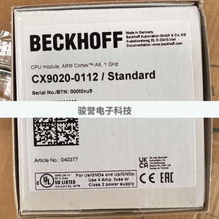 AX5201 0010议 倍福CX8093 0001 0112 C6015 CX9020 CX9001 0000