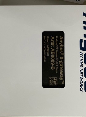 全新AnybusAB9009-B网关网关协议modbus全新原装拍前请询价