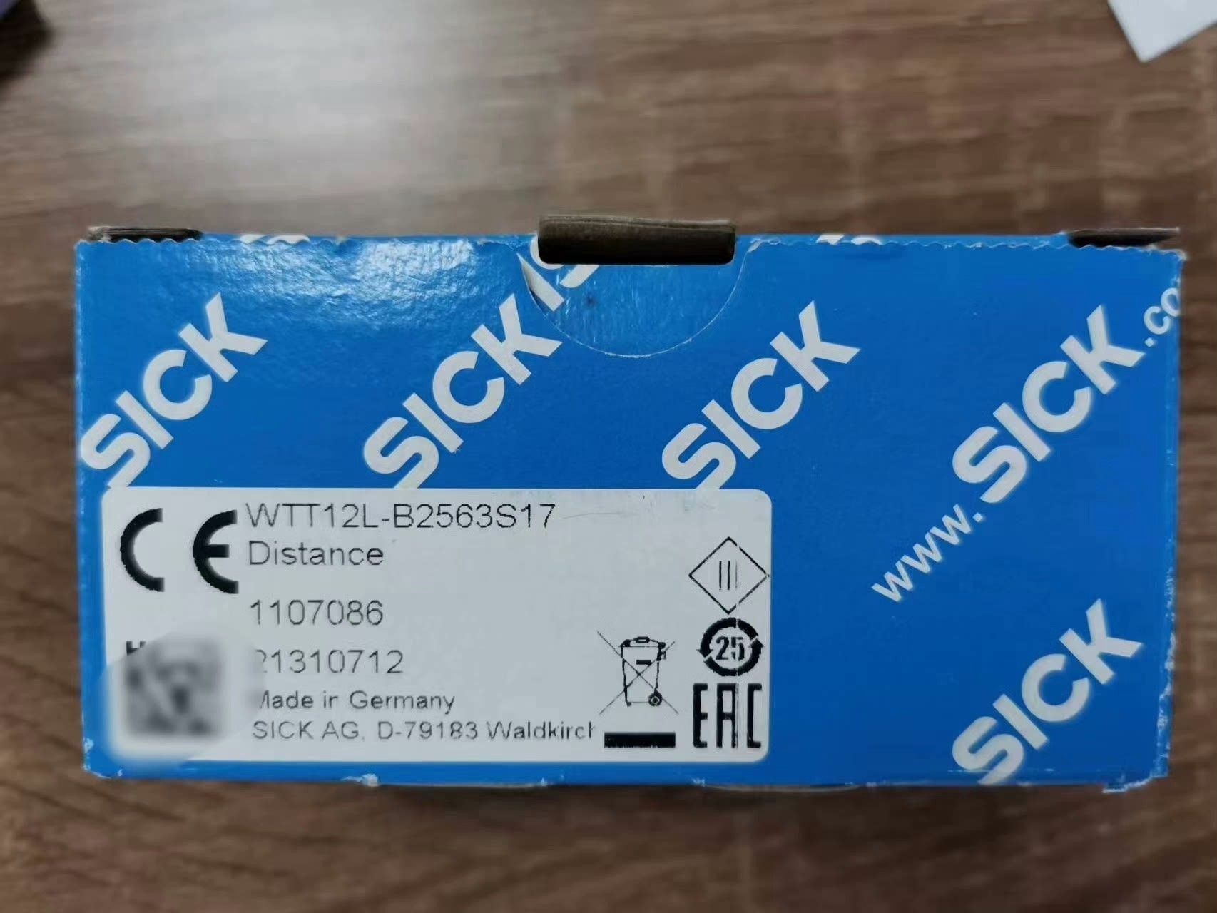全新Sick 传感器  WTT12Lc-B2563S17全新原装拍前请询价