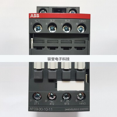 AF系列接触器 AF09-30-10-11*24-60V AC/DC 10239754全新原装