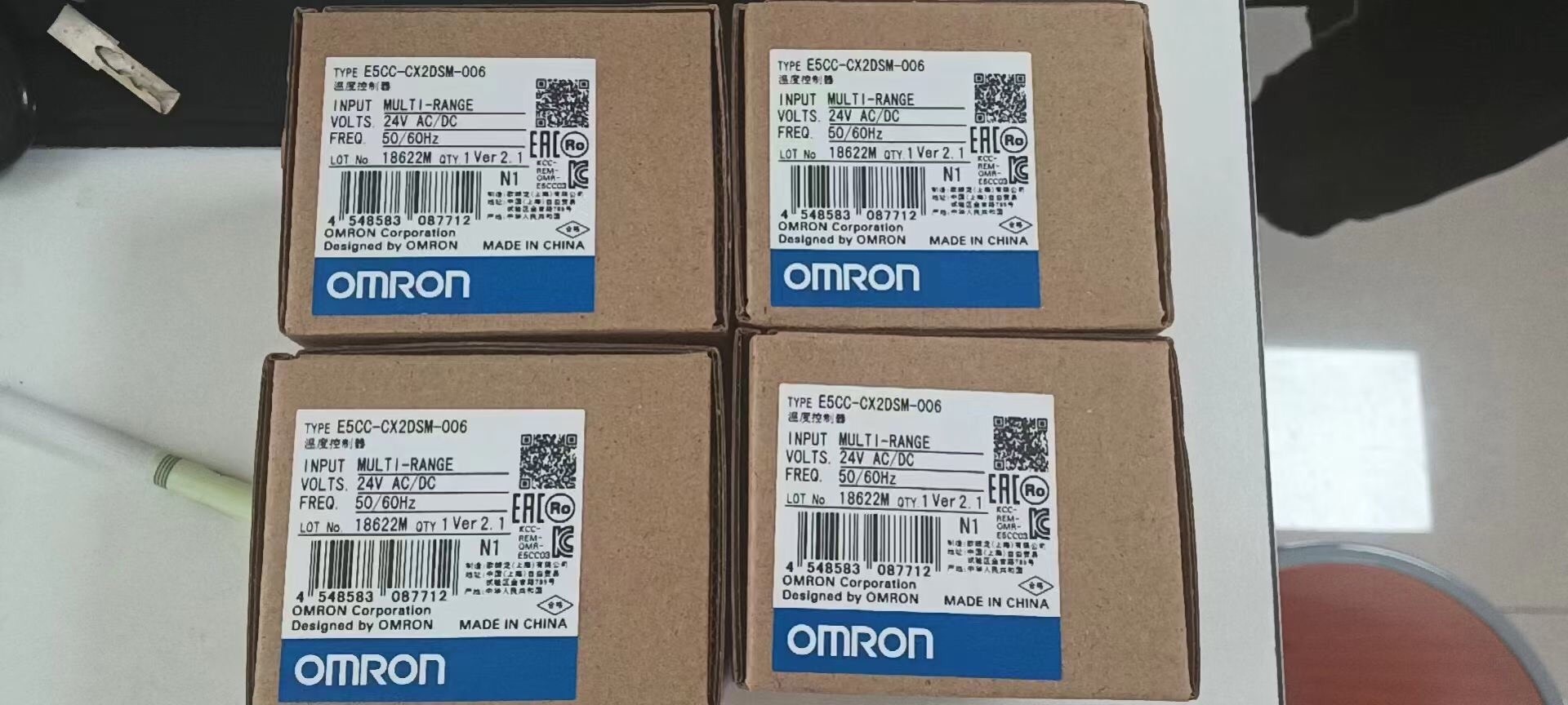 全新原装正品欧姆龙E5CC-CX2DSM-006全新原装拍前请询价