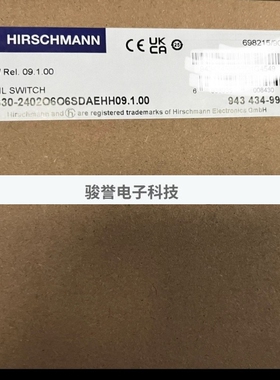 RS30-1602O6O6SDAE赫斯曼交换机RS30-2402O6OSDAEHH09.1.00议价全