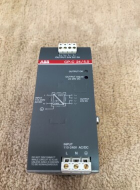 ABB电源CP-C 24/5.0 1SVR427024R0000全新原装拍前请询价