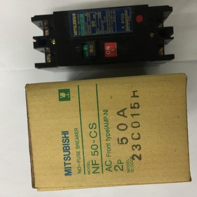 原装NF50-CS 2P 50A三菱塑壳式断路器