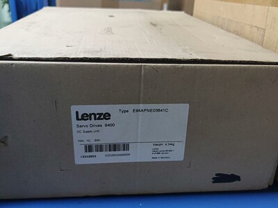 Lenze伦茨E94APNE03641C全新原装现货全新原装拍前请询价