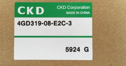 CKD原装电磁阀4GD319R-08-E2C-3/4GD319-E2C/4GD310-E2C 4GA310