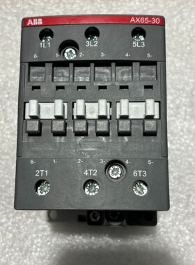 ABB交流接触器AX65-30 A110-30-11 A26-30-10 AX370-30全新原装拍