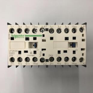 原装LP2K0610BD DC24V施耐德机械联锁可逆直流接触器