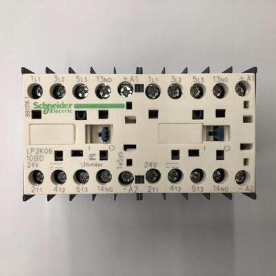 原装LP2K0610BD DC24V施耐德机械联锁可逆直流接触器