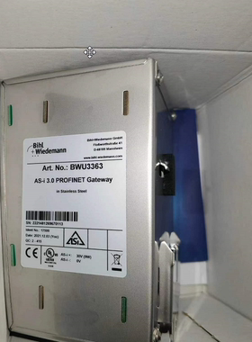 德国B+W必威网关BWU3363 BWU1912现货 全新 议价