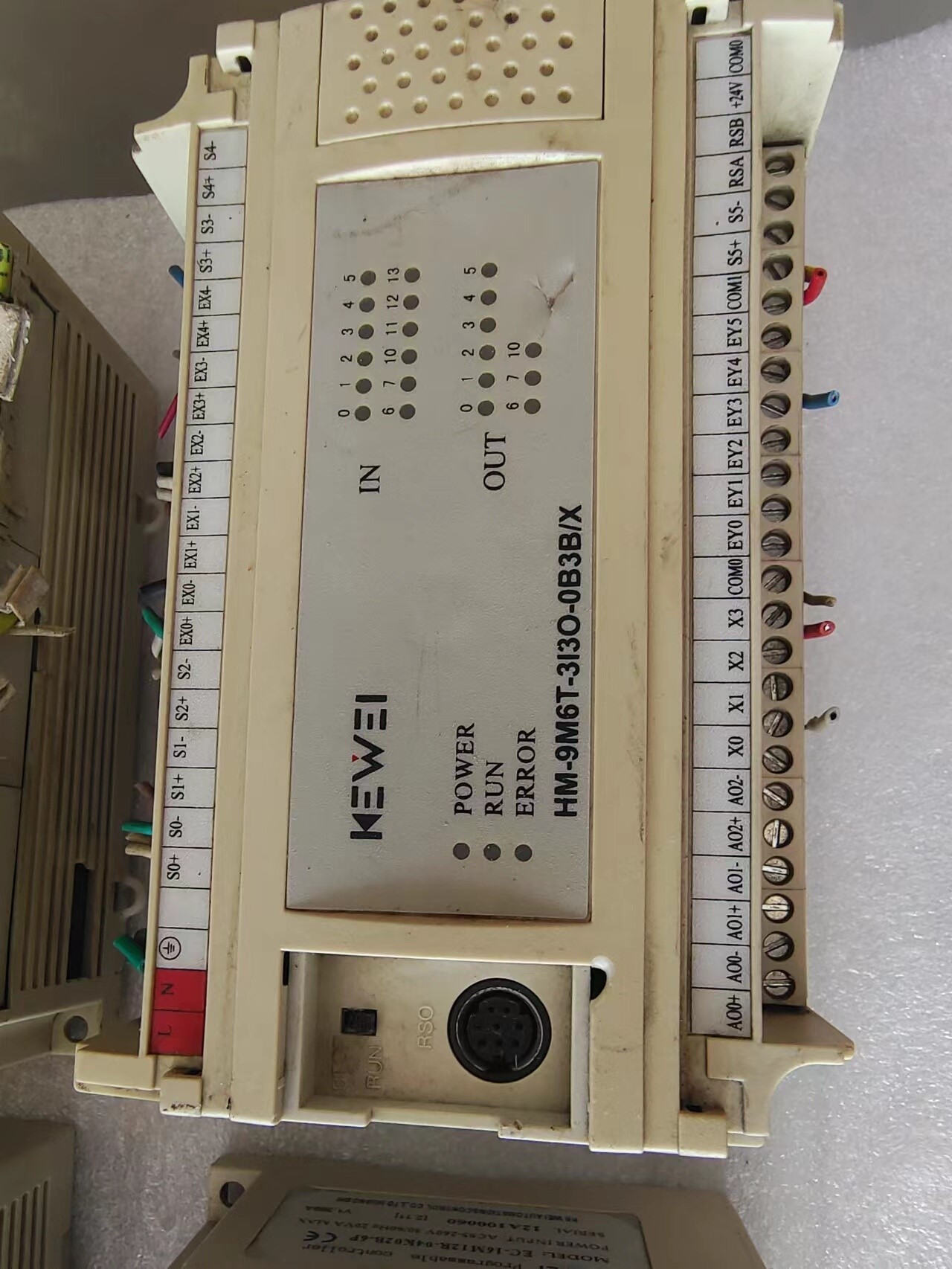 HM-9M6T EC-16M12R科威plc全新原装拍前请询价