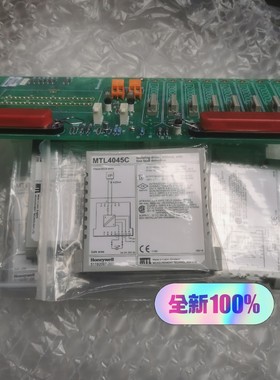 Honeywell霍尼韦尔板卡 MTL4045C全新拍前请询价