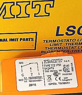 意大利依米特IMIT可调温度控制器 TC2 1750 542470 0-90度温控器